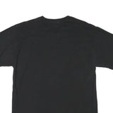 CHAMPION Mens Black Colorado Graphic T-Shirt M Short Sleeve Crew Neck Cotton