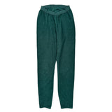 Patagonia Fleece Joggers - Medium Green Polyester