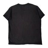 Patagonia Slim Fit T-Shirt - 2XL Black Cotton