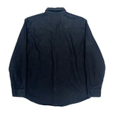 Levis Denim Shirt - Large Black Cotton