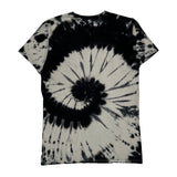 Stranger Things Netflix Tie-Dye T-Shirt - Small Black & White Cotton