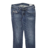 DIESEL Womens Jeans Blue Slim Skinny Denim Medium W30 L31 Zip Pocket