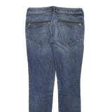 DIESEL Womens Jeans Blue Slim Skinny Denim Medium W30 L31 Zip Pocket