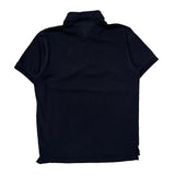 Tommy Hilfiger Polo Shirt - Large Navy Cotton