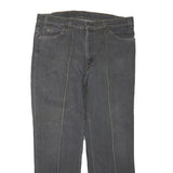 LEVI'S 509 Mens Jeans Black Regular Straight Denim Medium W38 L25 Cotton Blend