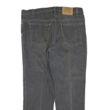 LEVI'S 509 Mens Jeans Black Regular Straight Denim Medium W38 L25 Cotton Blend