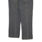LEVI'S 509 Mens Jeans Black Regular Straight Denim Medium W38 L25 Cotton Blend