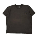 Dickies T-Shirt - 2XL Black Cotton