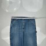 Wrangler Carpenter Jeans - 38W 30L Blue Denim