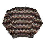 Scala Milano Sweater - XL Gray Cotton Blend