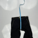 Timberland Cargo Trousers - 31W 31L Black Cotton