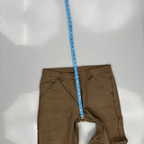 Unbranded Carpenter Pants - 34W 29L Brown Cotton