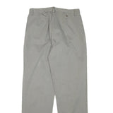 TOMMY HILFIGER Womens Cotton Blend Relaxed Straight Trousers W29 L30 Casual