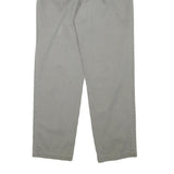 TOMMY HILFIGER Womens Cotton Blend Relaxed Straight Trousers W29 L30 Casual
