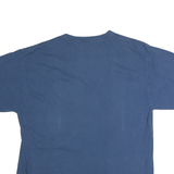 DELTA Mens Blue Cotton Graphic T-Shirt XL Short Sleeve Crew Neck Albuquerque