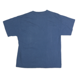 DELTA Mens Blue Cotton Graphic T-Shirt XL Short Sleeve Crew Neck Albuquerque