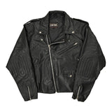 Cortina Leather Jacket - XL Black Leather
