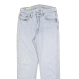 LEVI'S 501 BIG E Womens Jeans Blue Regular Straight Denim Light W27 L28 Classic