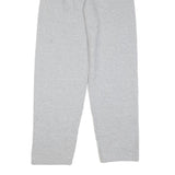 CHAMPION Mens Joggers Grey & Blue Regular Straight M W26 L32 Cotton Blend Logo