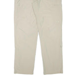 THE NORTH FACE Mens Beige Polyester Blend Regular Fit Straight Leg Trousers W36