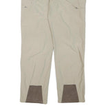 THE NORTH FACE Mens Beige Polyester Blend Regular Fit Straight Leg Trousers W36