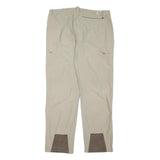 THE NORTH FACE Mens Beige Polyester Blend Regular Fit Straight Leg Trousers W36