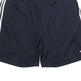 ADIDAS Mens Shorts Navy Blue Sports Polyester XL W36 Athletic Casual