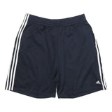 ADIDAS Mens Shorts Navy Blue Sports Polyester XL W36 Athletic Casual