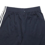 ADIDAS Mens Shorts Navy Blue Sports Polyester XL W36 Athletic Casual