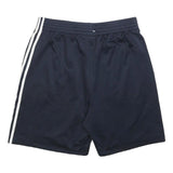 ADIDAS Mens Shorts Navy Blue Sports Polyester XL W36 Athletic Casual