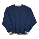 Nike Windbreaker - Large Blue Polyester