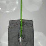 501 Levis Jeans - 34W 30L Grey Denim