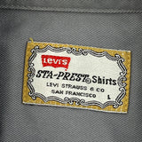 Levis Shirt - Large Gray Cotton