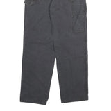 DICKIES Mens Jeans Black Regular Straight Denim Medium W30 L30 Workwear Pants