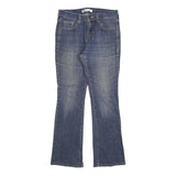 LEVI'S 515 Womens Jeans Blue Regular Bootcut Denim Medium W27 L30 Classic Fit