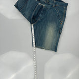 Polo By Ralph Lauren Denim Shorts - 32W 10L Blue Cotton