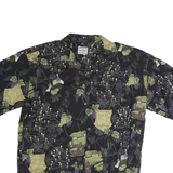 DAVID CAREY Mens Black Sonoma Valley Wine Trail Cotton Shirt 2XL