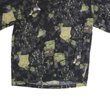 DAVID CAREY Mens Black Sonoma Valley Wine Trail Cotton Shirt 2XL