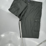 Levis Cargo Shorts - 38W 11L Green Cotton