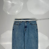 Levis Jeans - 32W 29L Blue Denim