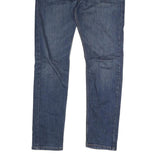 LEVI'S 512 Mens Regular Jeans Blue Denim W33 L34 Classic Zip Cotton