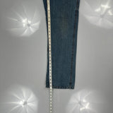 George Carpenter Jeans - 30W 32L Blue Cotton