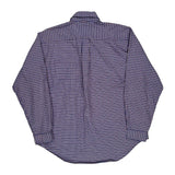 Tommy Hilfiger Checked Shirt - Large Blue Cotton