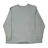 Carhartt Long Sleeve T-Shirt - 2XL Gray Cotton