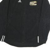 ADIDAS Mens Black PNC Activities Zip Jacket S Polyester Sports Logo