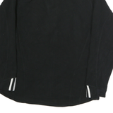 ADIDAS Mens Black PNC Activities Zip Jacket S Polyester Sports Logo