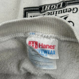 Hanes Graphic Sweatshirt - XL Cream Cotton
