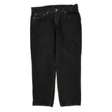 Levis Jeans - 36W 29L Black Denim