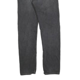 CARHARTT Mens Jeans Black Slim Straight Denim W32 L32 Casual Cotton Blend
