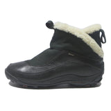 MERRELL Womens Ankle Winter Boots Black Synthetic UK 5.5 Warm Outdoor